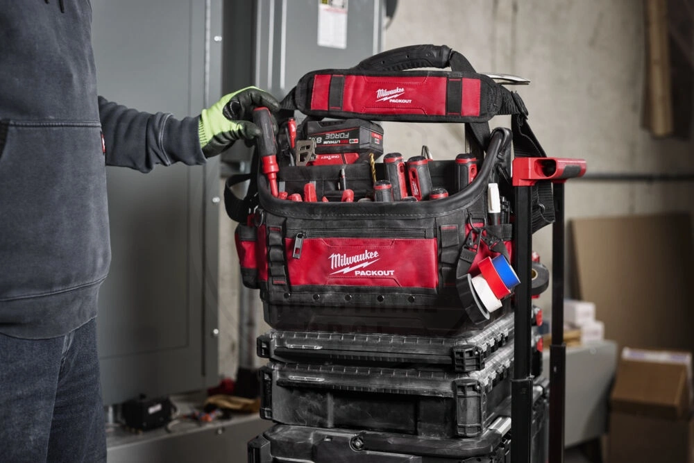 Сумка для инструментов открытая 38см PRO PACKOUT™ Milwaukee 4932498634