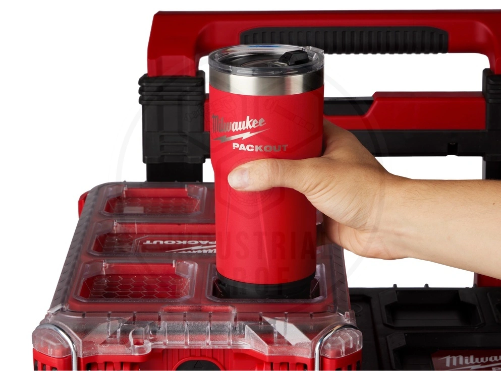 Термокружка THUMBLER красная 591 мл PACKOUT™ Milwaukee 4932479074