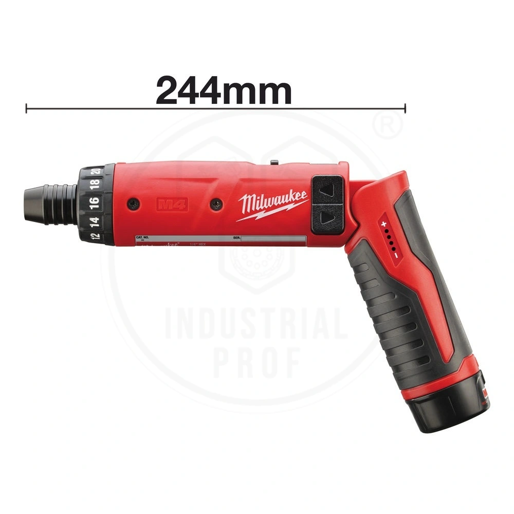 Отвертка Акк. M4 D-202B Milwaukee 4933440475