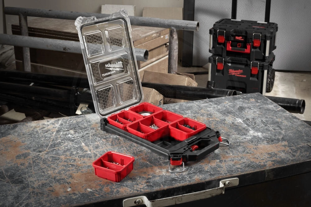 Органайзер тонкий COMPACT SLIM PACKOUT™ Milwaukee 4932471065