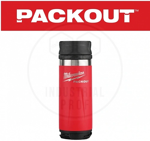 Термокружка BOTTLE SIP LID красная 532 мл PACKOUT™ Milwaukee 4932493473