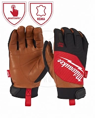 Перчатки кожаные гибридные, 7/S Milwaukee 4932479726