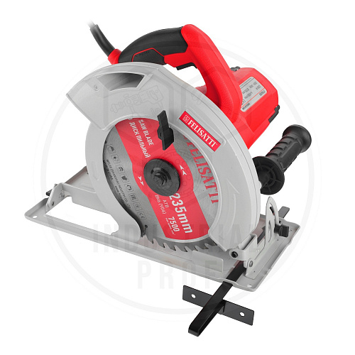 Дисковая пила 235*30мм/2200 Вт (коробка) HD FELISATTI FT6409
