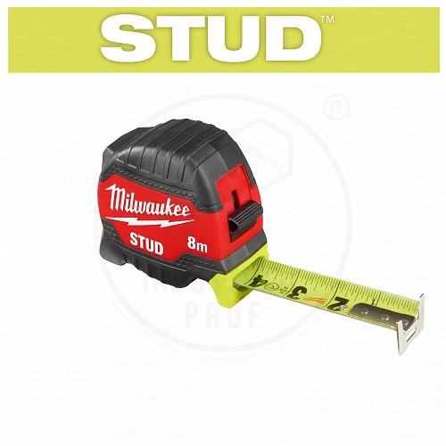Рулетка STUD GEN III 8м Milwaukee 4932498765