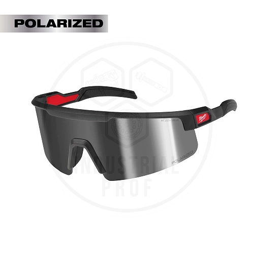 Очки защитные Polarized Wrap Around (зеркальные, поляризованные) Milwaukee 48732503