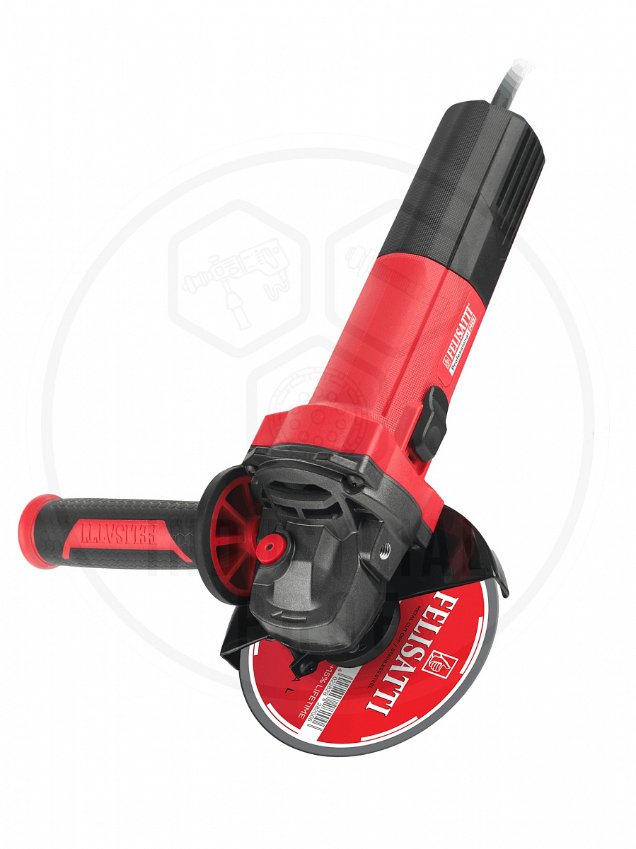 Угловая шлифмашина 125/1200 Вт HD FELISATTI FT8201