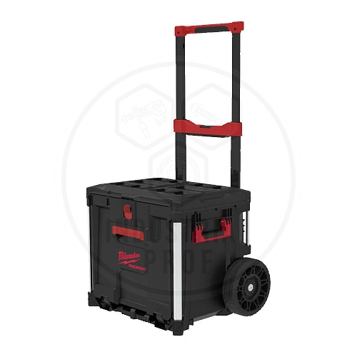 Ящик для инструментов с выдвижным отсеком на колесах PACKOUT™ Milwaukee 4932498651
