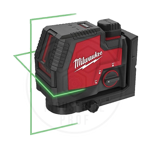 Линейный нивелир Акк. M12™ L4 CLL-301C (1 x 4 Ач ,USB,вилка) Milwaukee 4933478098