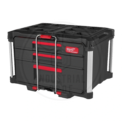 Ящик для инструментов с 2+1 выдвижными отсеками DRAWER PACKOUT™ Milwaukee 4932493190