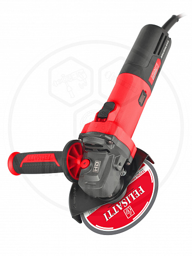 Угловая шлифмашина бесщеточная BL 125/1400 Вт CE HD FELISATTI FT8206