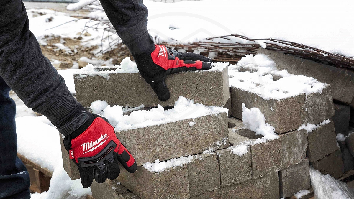 Перчатки зимние Winter Demolition 8/M Milwaukee 4932479566