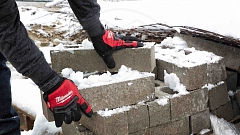 Перчатки зимние Winter Demolition 8/M Milwaukee 4932479566