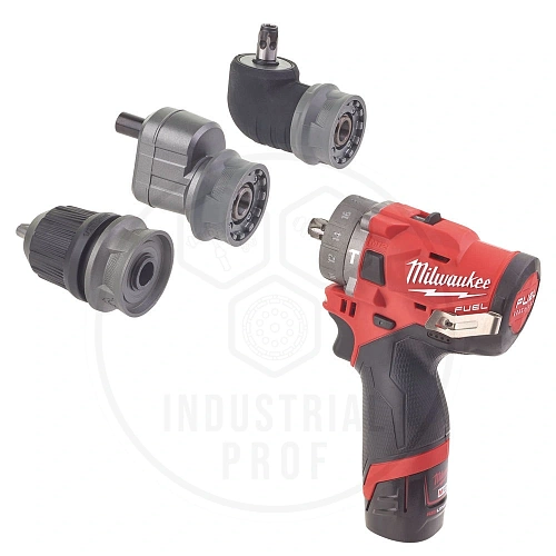 Дрель-шуруповерт ударная Акк. M12™ FPDXKIT-0X FUEL (без АБ и ЗУ) Milwaukee 4933464183