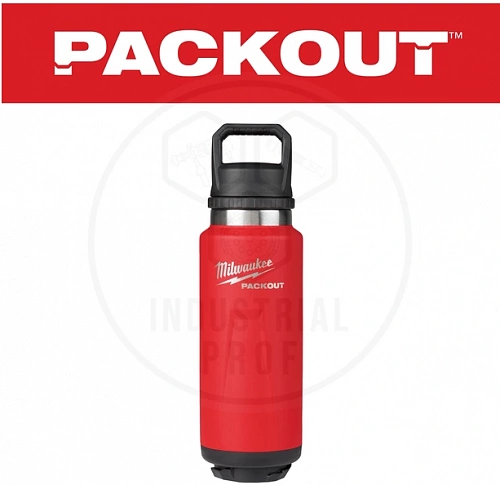 Термос CHUG LID красный 532 мл PACKOUT™ Milwaukee 4932493991