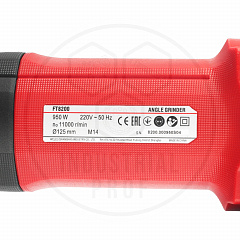 Угловая шлифмашина 125/950 Вт HD FELISATTI FT8200