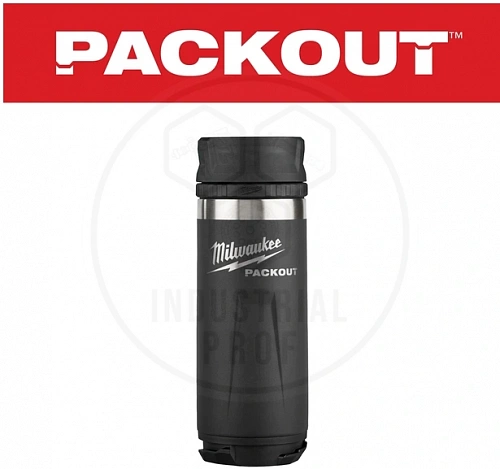 Термокружка BOTTLE SIP LID черная 532 мл PACKOUT™ Milwaukee 4932493474