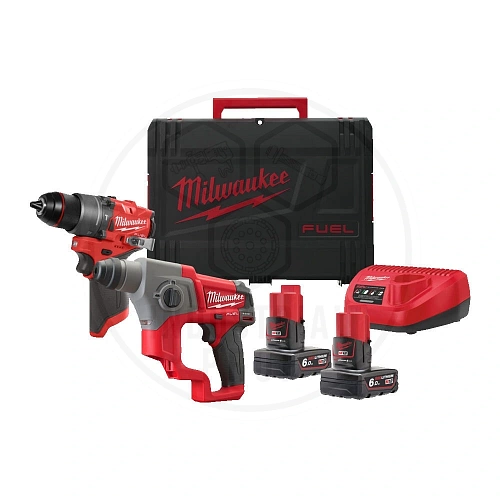 Набор инструментов M12™ FPP2F2-602X FUEL Milwaukee 4933480591