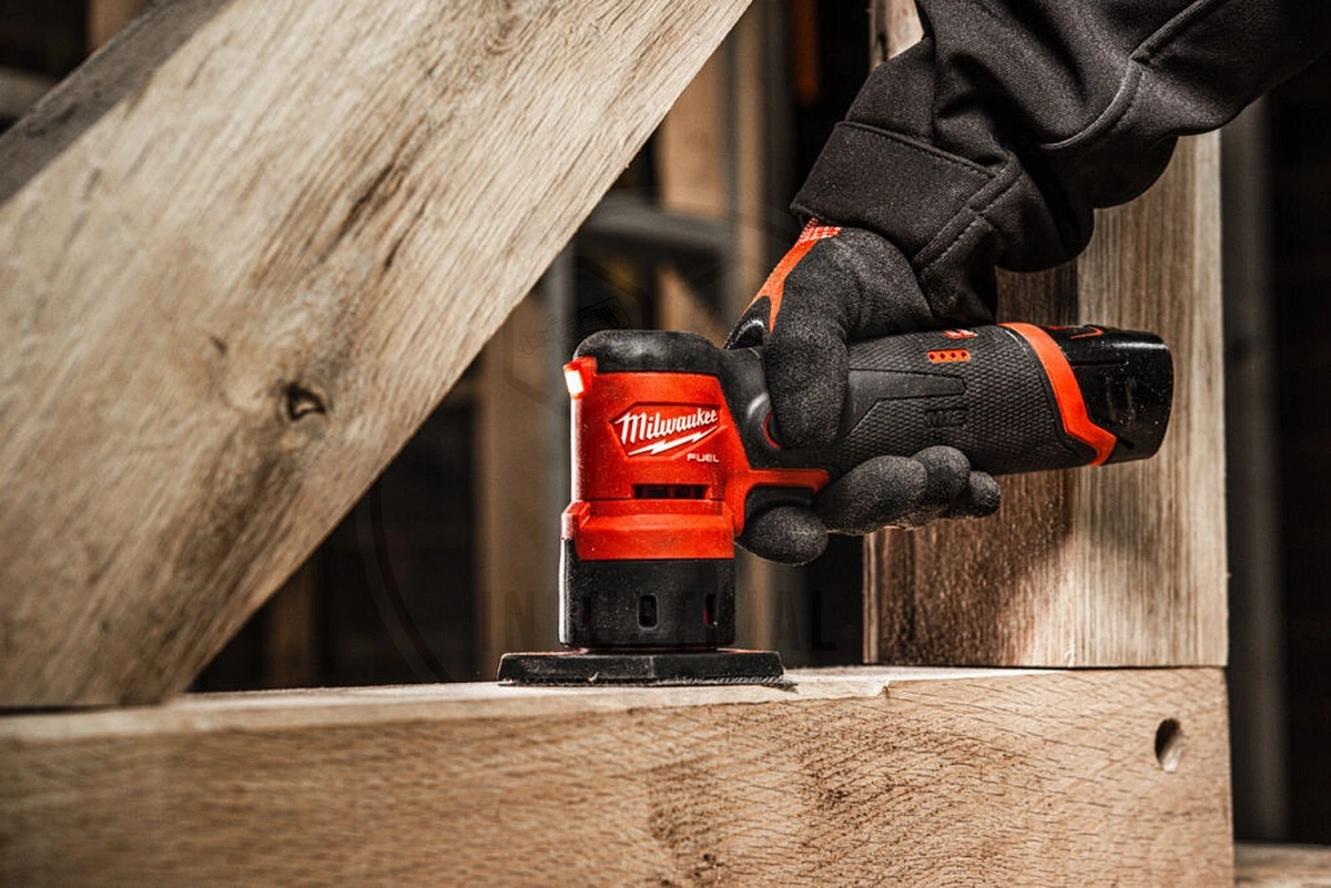 Шлифмашина дельтавидная Акк. M12™ FDSS-422X FUEL Milwaukee 4933479681
