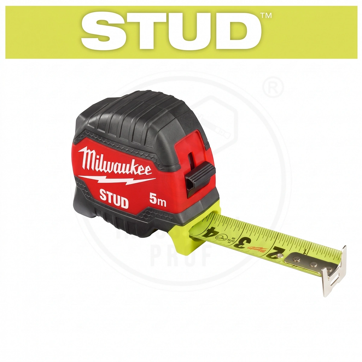 Рулетка STUD GEN III 5м Milwaukee 4932498763