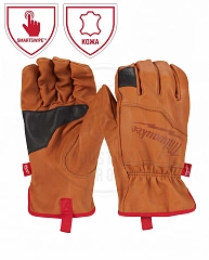 Перчатки кожаные износостойкие, 7/S Milwaukee 4932479727