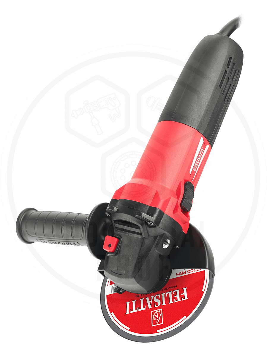 Угловая шлифмашина 125/1500 Вт CE Prof FELISATTI FT8215