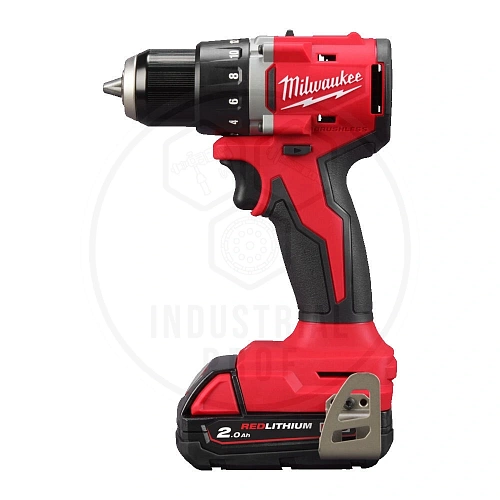 Дрель-шуруповерт компактная Акк. M18™ BLDDRC-202C Milwaukee 4933492833