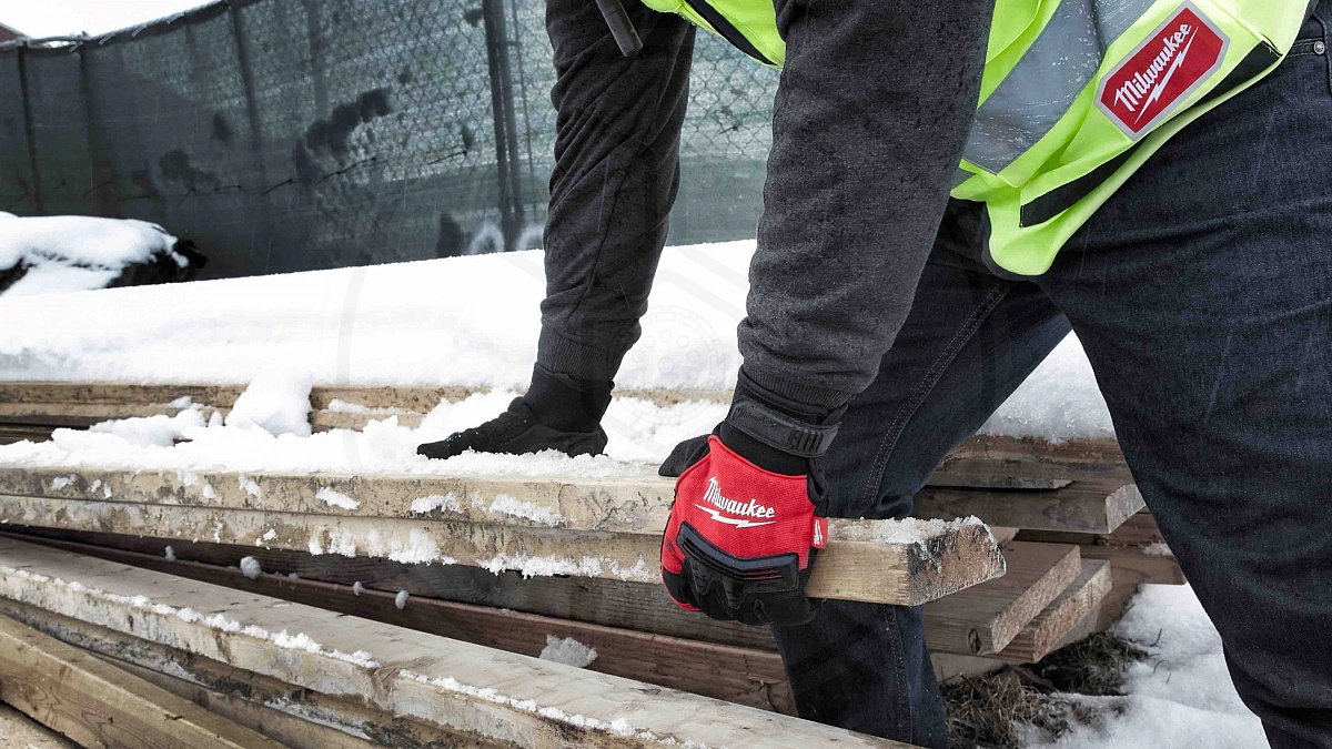 Перчатки зимние Winter Demolition 8/M Milwaukee 4932479566