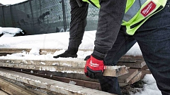 Перчатки зимние Winter Demolition 8/M Milwaukee 4932479566