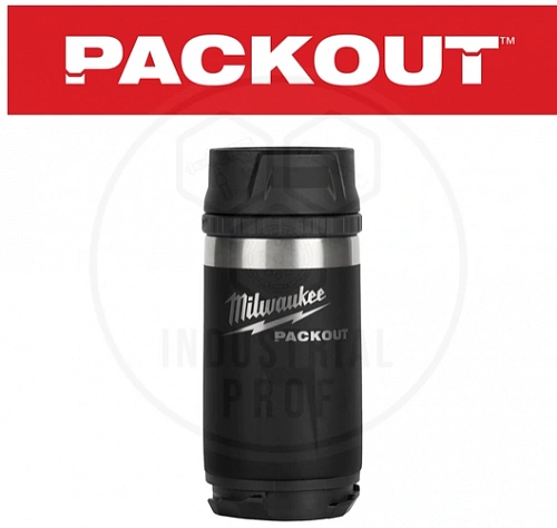 Термокружка BOTTLE SIP LID черная 355 мл PACKOUT™ Milwaukee 4932498978