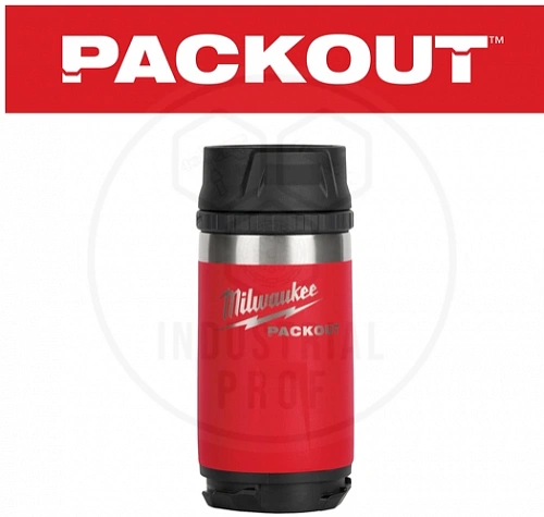 Термокружка BOTTLE SIP LID красная 355 мл PACKOUT™ Milwaukee 4932498977