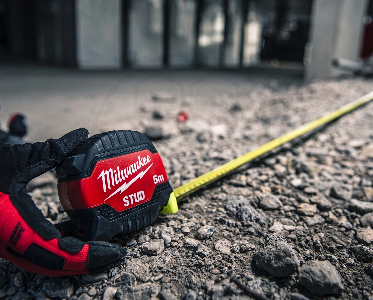 Рулетка STUD GEN III 5м Milwaukee 4932498763
