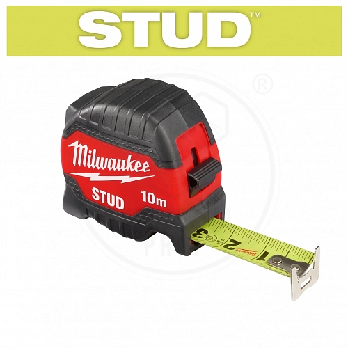 Рулетка STUD GEN III 10м Milwaukee 4932498767