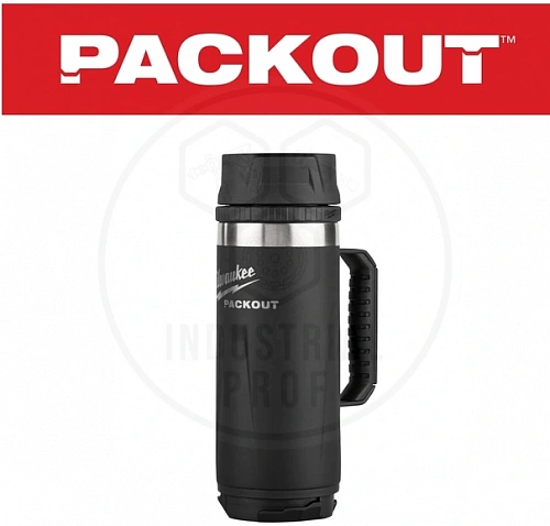Термокружка MUG SIP LID черная с ручкой 532 мл PACKOUT™ Milwaukee 4932493472