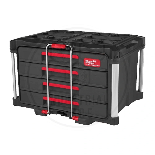 Ящик для инструментов с 4-мя выдвижными отсеками DRAWER PACKOUT™ Milwaukee 4932493189