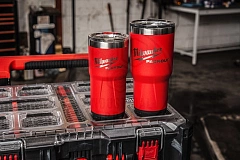 Термокружка THUMBLER красная 591 мл PACKOUT™ Milwaukee 4932479074