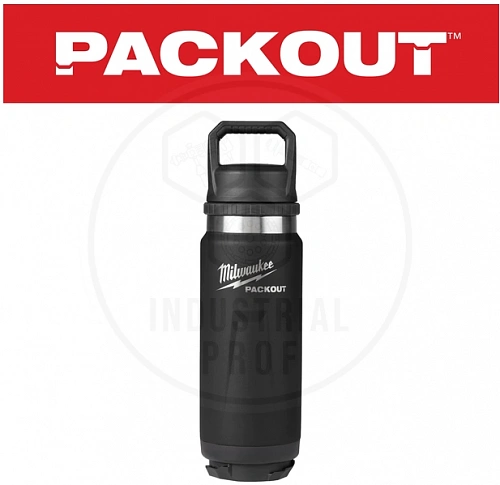 Термос CHUG LID черный 532 мл PACKOUT™ Milwaukee 4932493992