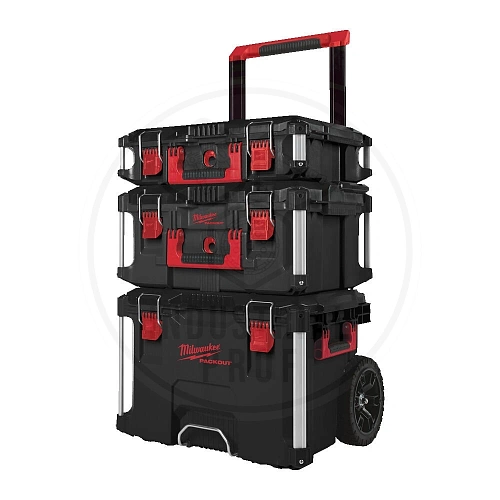 Набор ящиков для инструментов на колесах PACKOUT™ Milwaukee 4932464244