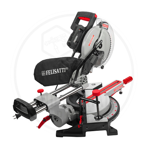 Торцовочная пила 255*30мм/1800 Вт (коробка) HD FELISATTI FT5005