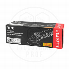Угловая шлифмашина 125/1500 Вт CE Prof FELISATTI FT8215