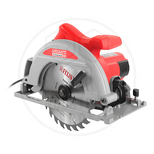 Дисковая пила 190*20мм/1400 Вт (коробка) HD FELISATTI FT6402