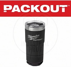 Термокружка THUMBLER черная 591 мл PACKOUT™ Milwaukee 4932479073