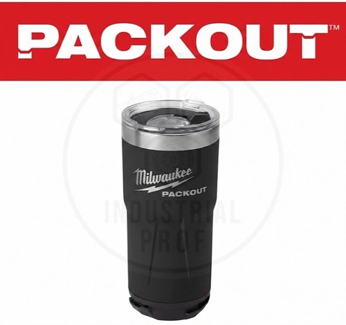 Термокружка THUMBLER черная 591 мл PACKOUT™ Milwaukee 4932479073