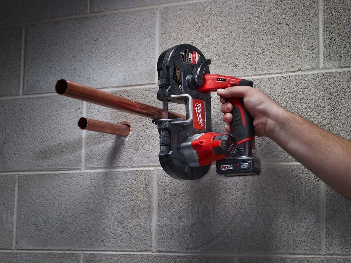 Ленточная пила Акк. M12™ BS-402C Milwaukee 4933441805