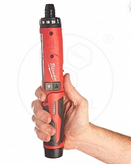 Отвертка Акк. M4 D-202B Milwaukee 4933440475