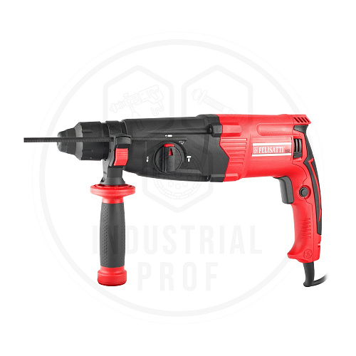 Перфоратор SDS-plus 3,3Дж/900 Вт (кейс) HD FELISATTI FT7005