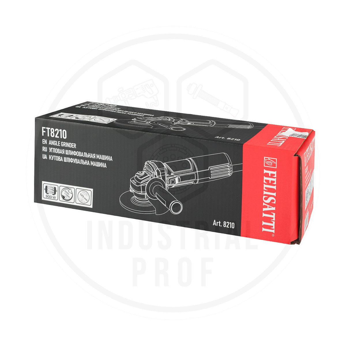 Угловая шлифмашина 125/900 Вт E Prof FELISATTI FT8210