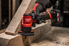 Шлифмашина дельтавидная Акк. M12™ FDSS-422X FUEL Milwaukee 4933479681