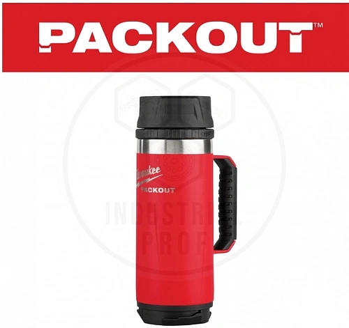 Термокружка MUG SIP LID красная с ручкой 532 мл PACKOUT™ Milwaukee 4932493471