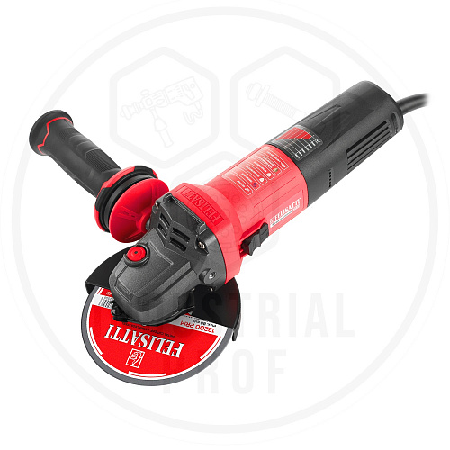 Угловая шлифмашина 125/1400 Вт CEH (кейс) HD FELISATTI FT82149