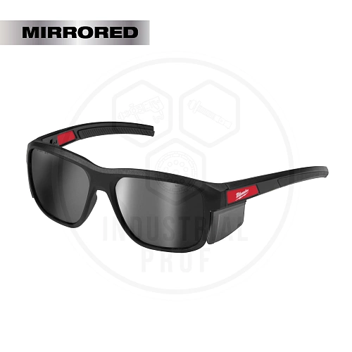 Очки защитные Polarized Full Frame (зеркальные, поляризованные) Milwaukee 48732513
